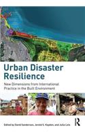 Urban Disaster Resilience