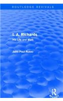 I. A. Richards (Routledge Revivals)