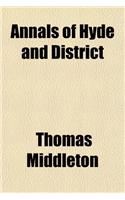 Annals of Hyde and District: (English)