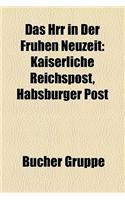 Das Hrr in Der Fruhen Neuzeit