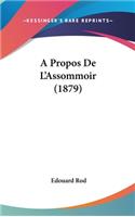 A Propos de L'Assommoir (1879)