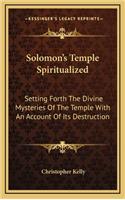 Solomon's Temple Spiritualized