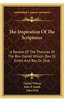 Inspiration of the Scriptures