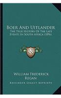 Boer And Uitlander