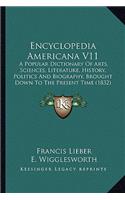 Encyclopedia Americana V11