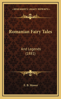 Romanian Fairy Tales