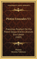 Plotini Enneades V1
