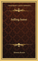 Selling Sense