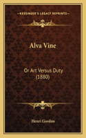 Alva Vine