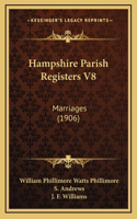 Hampshire Parish Registers V8