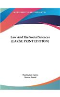 Law and the Social Sciences