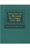 Souvenirs de la Marquise de Crequy