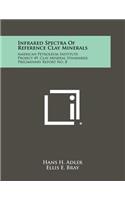 Infrared Spectra Of Reference Clay Minerals