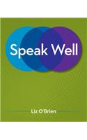 Looseleaf Speak Well 1e with Connect Plus Access Card, Combo