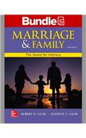 Gen Combo Looseleaf Marriage and Family; Connect Access Card