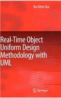 Real-Time Object Uniform Design Methodology with UML