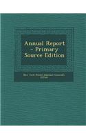 Annual Report - Primary Source Edition