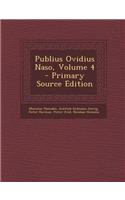 Publius Ovidius Naso, Volume 4
