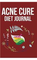 Acne Cure Diet Journal: (English)