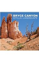 Bryce Canyon Idyllic Landscape 2017