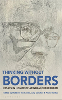 Thinking without Borders