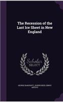 Recession of the Last Ice Sheet in New England