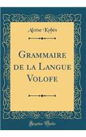 Grammaire de la Langue Volofe (Classic Reprint)