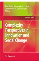 Complexity Perspectives in Innovation and Social Change