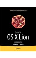 Learn OS X Lion: (English)