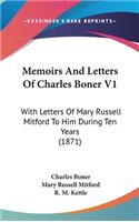 Memoirs And Letters Of Charles Boner V1
