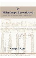 Philanthropy Reconsidered