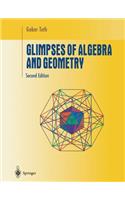 Glimpses of Algebra and Geometry