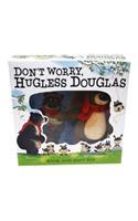 Don't Worry Hugless Douglas Set (Book and Plush Toy)