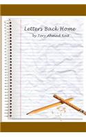 Letters Back Home