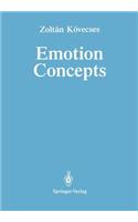 Emotion Concepts