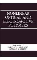 Nonlinear Optical and Electroactive Polymers