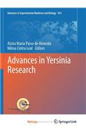 Advances in Yersinia Research