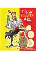 Draw Pirates in 4 Easy Steps