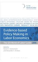 Evidence-based Policy Making in Labor Economics