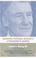 Achieving Personal Integrity