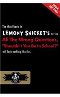 Shouldn't You Be in School?