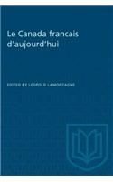 Le Canada francais d'aujourd'hui
