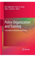 Police Organization and Training
