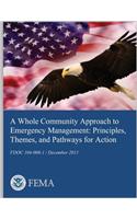 Whole Community Approach to Emergency Management
