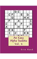 An Easy Alpha Sudoku Vol. 2: (2 An Easy Alpha Sudoku)