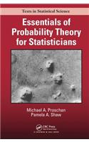 Essentials of Probability Theory for Statisticians