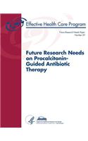 Future Research Needs on Procalcitonin-Guided Antibiotic Therapy