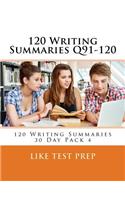 120 Writing Summaries Q91-120