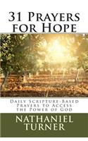 31 Prayers for Hope