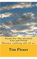 Poems For The spiritual Lost and Found